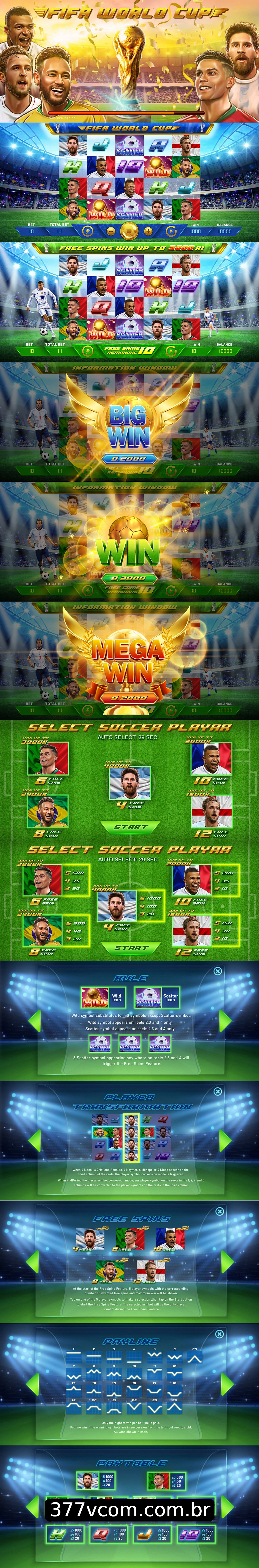 Apostas de Futebol 377v